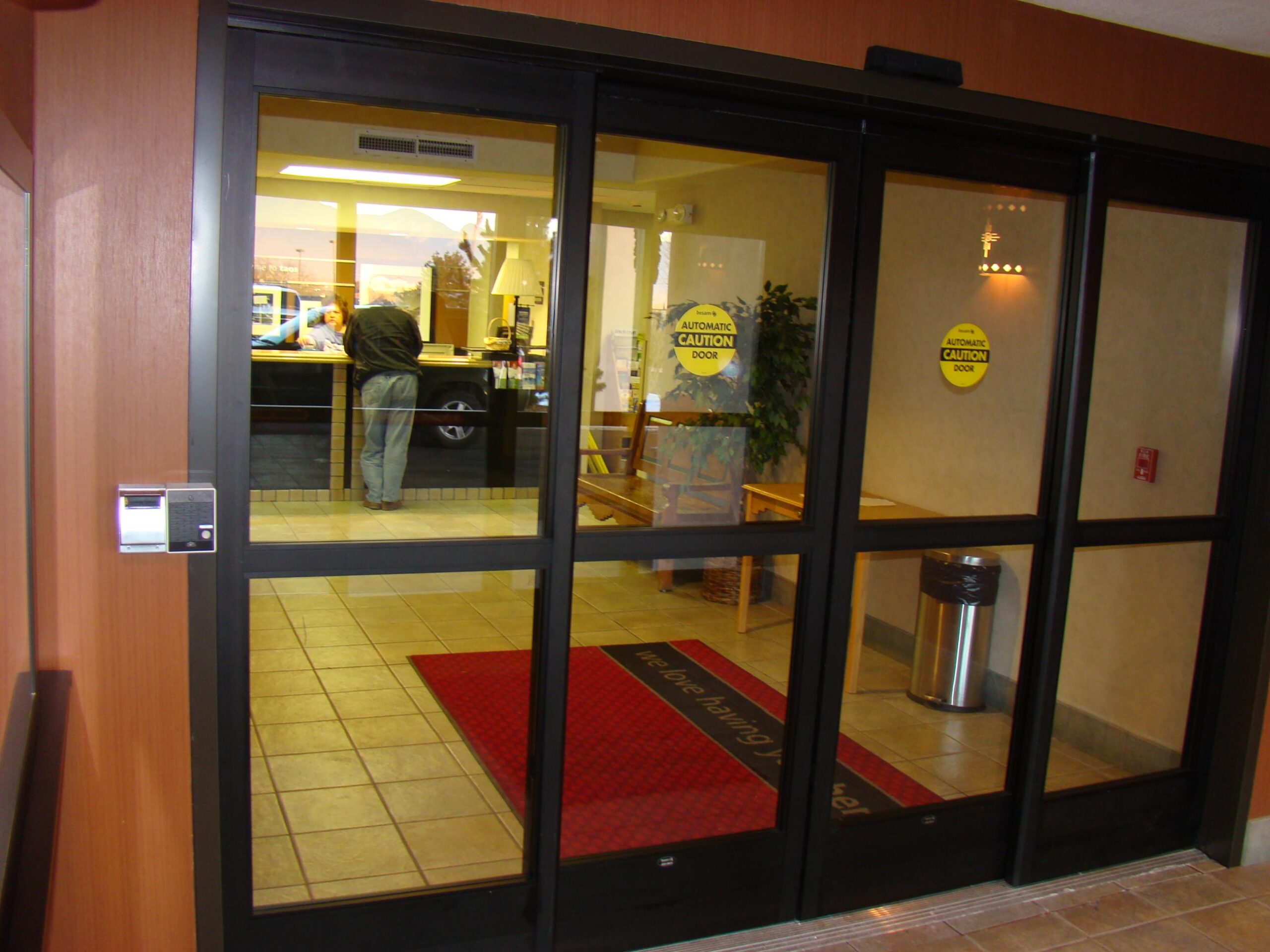 Retrofit Door Installation