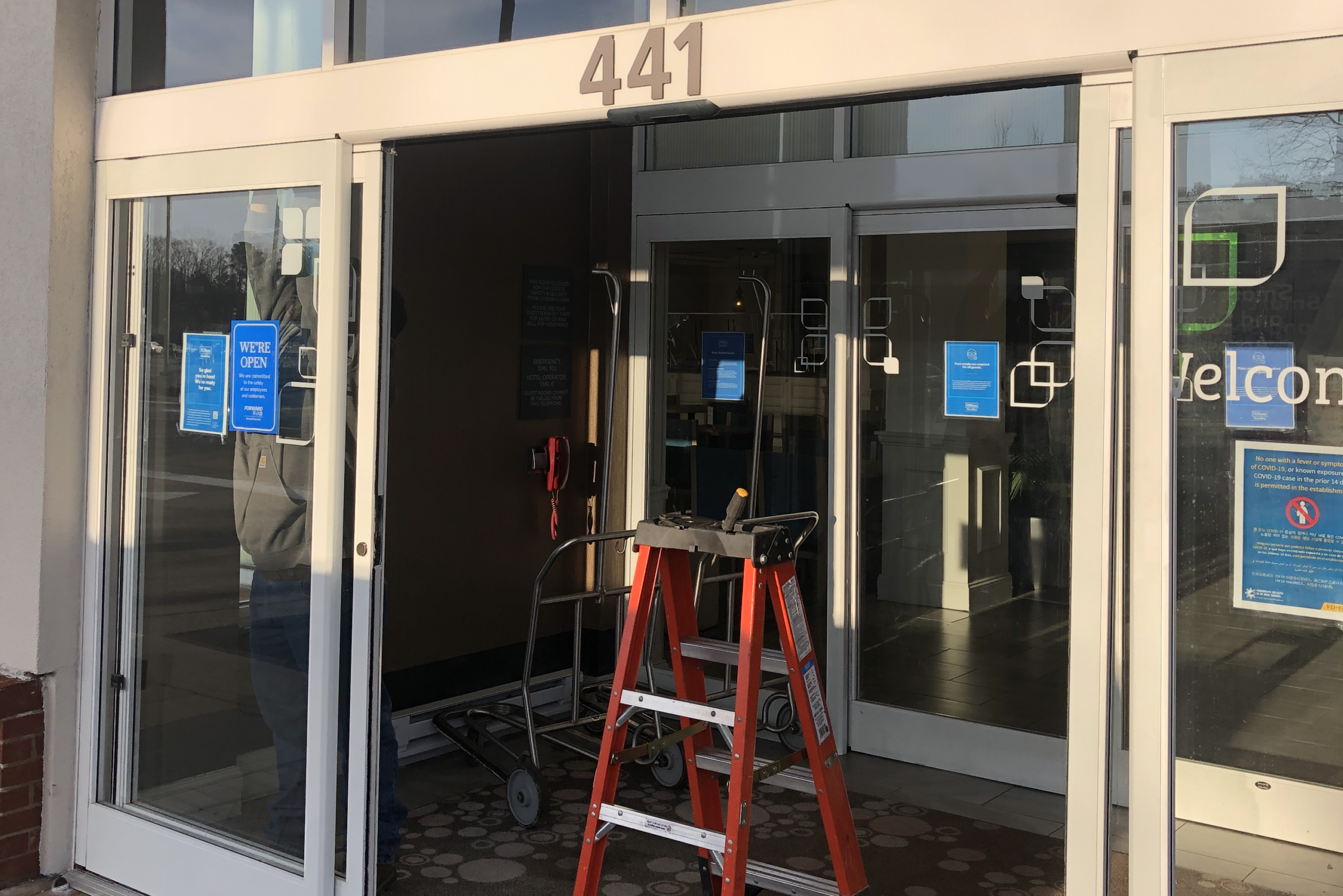 Commercial Door Repair