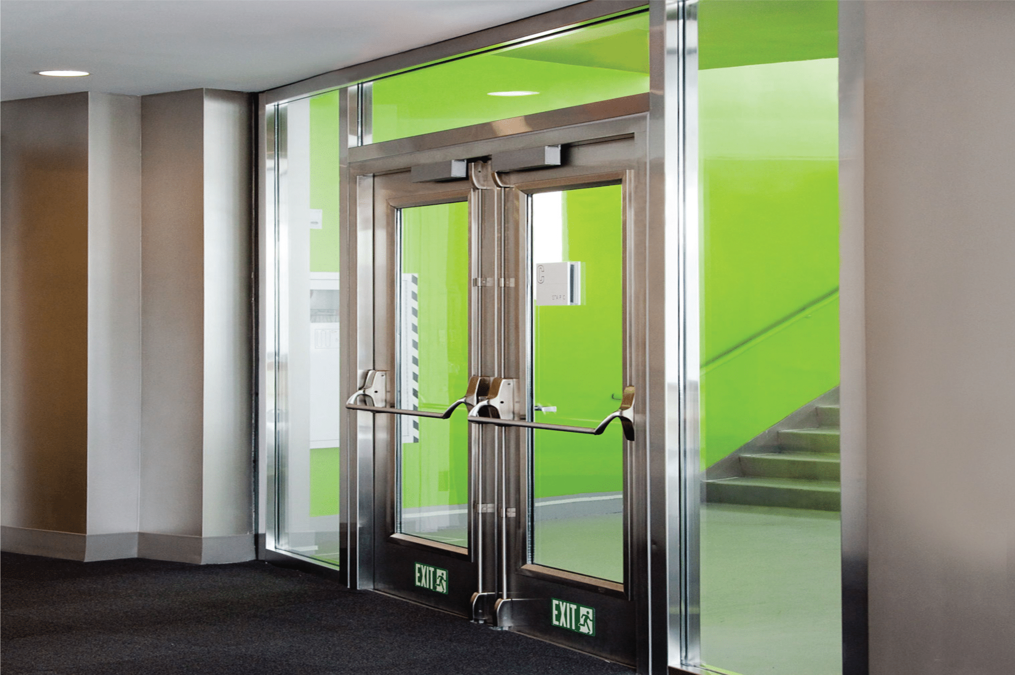 Fire-Rated Doors & Hardware