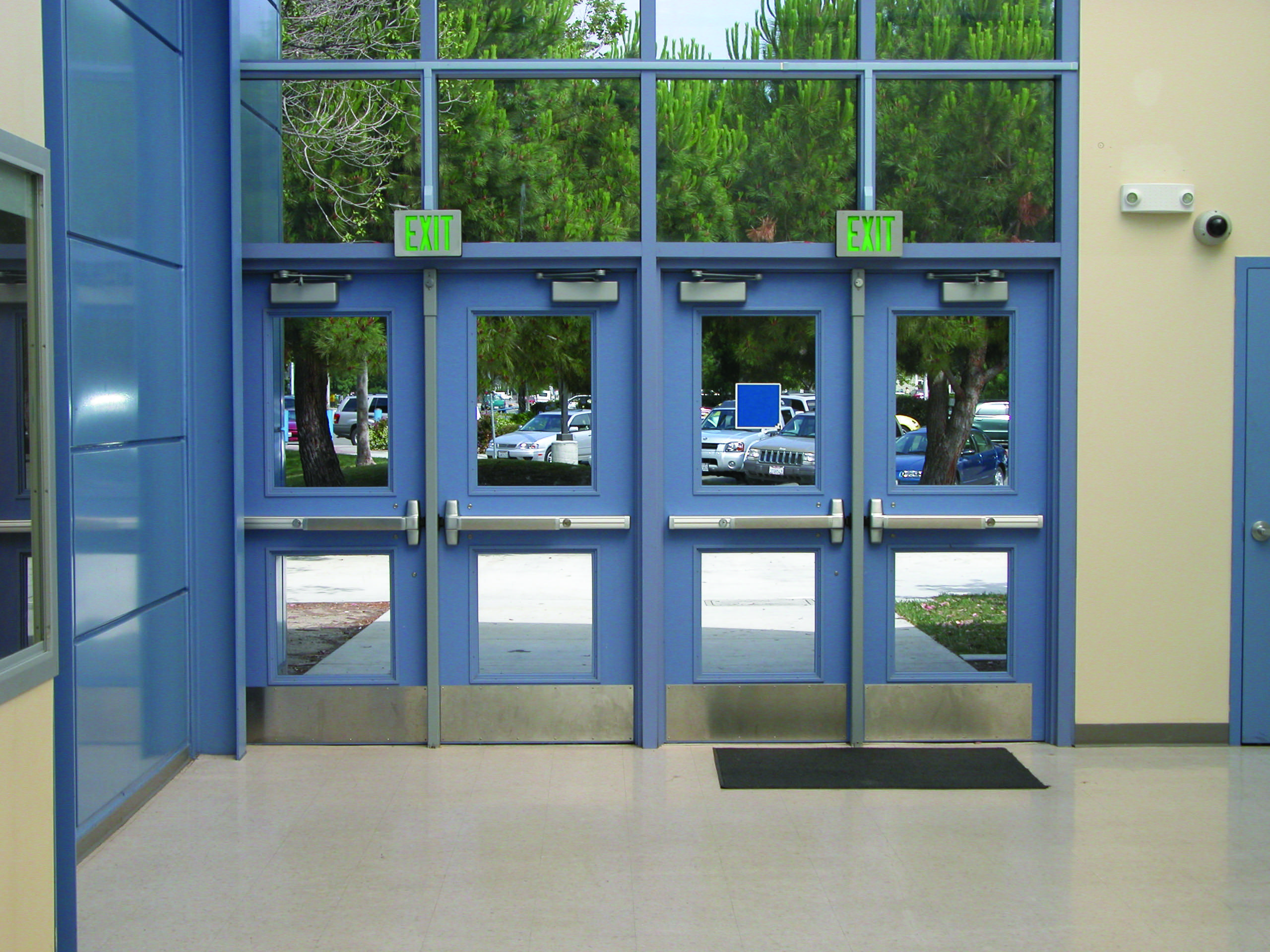 Hollow Metal Door Installation