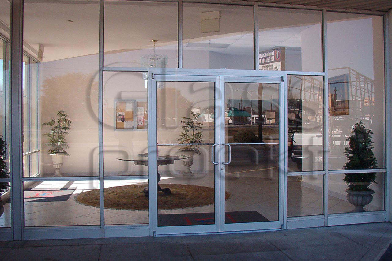 Storefront Door Replacement