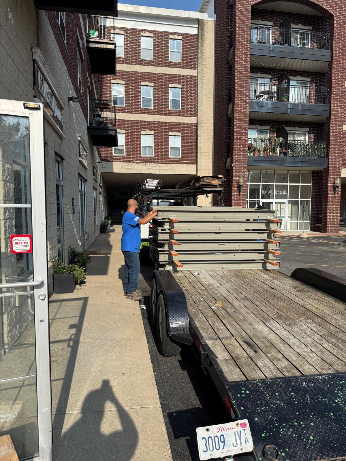 Commercial Door Installation