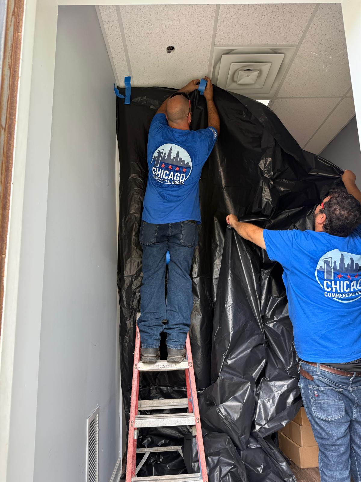 Chicago Commercial Doors Service