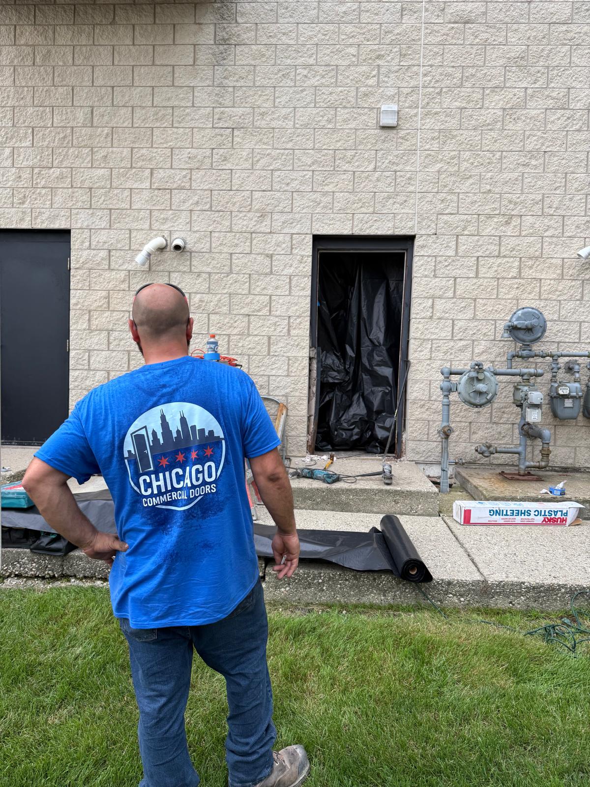 Commercial Door Installation Chicago