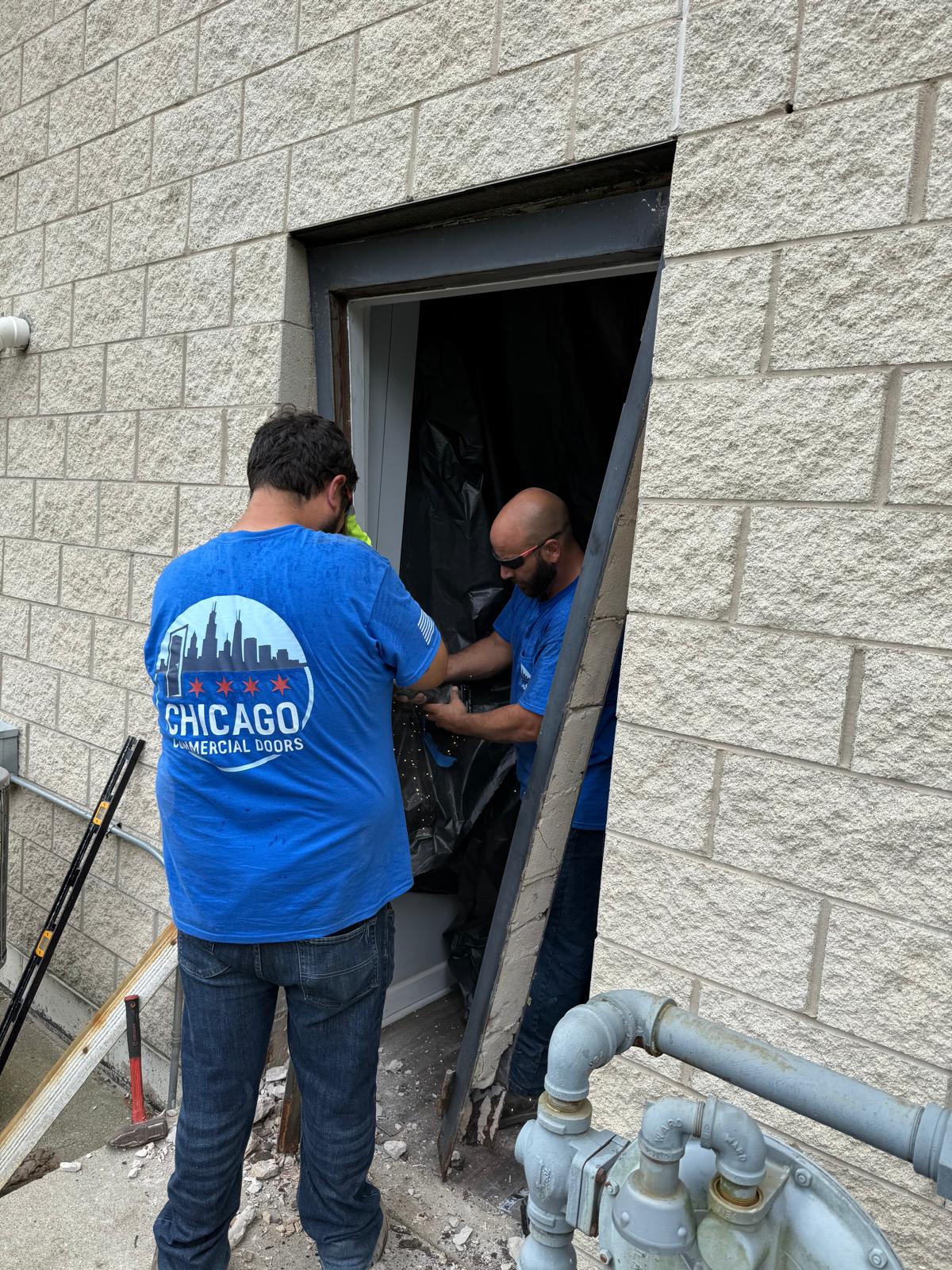Emergency Commercial Door Repair