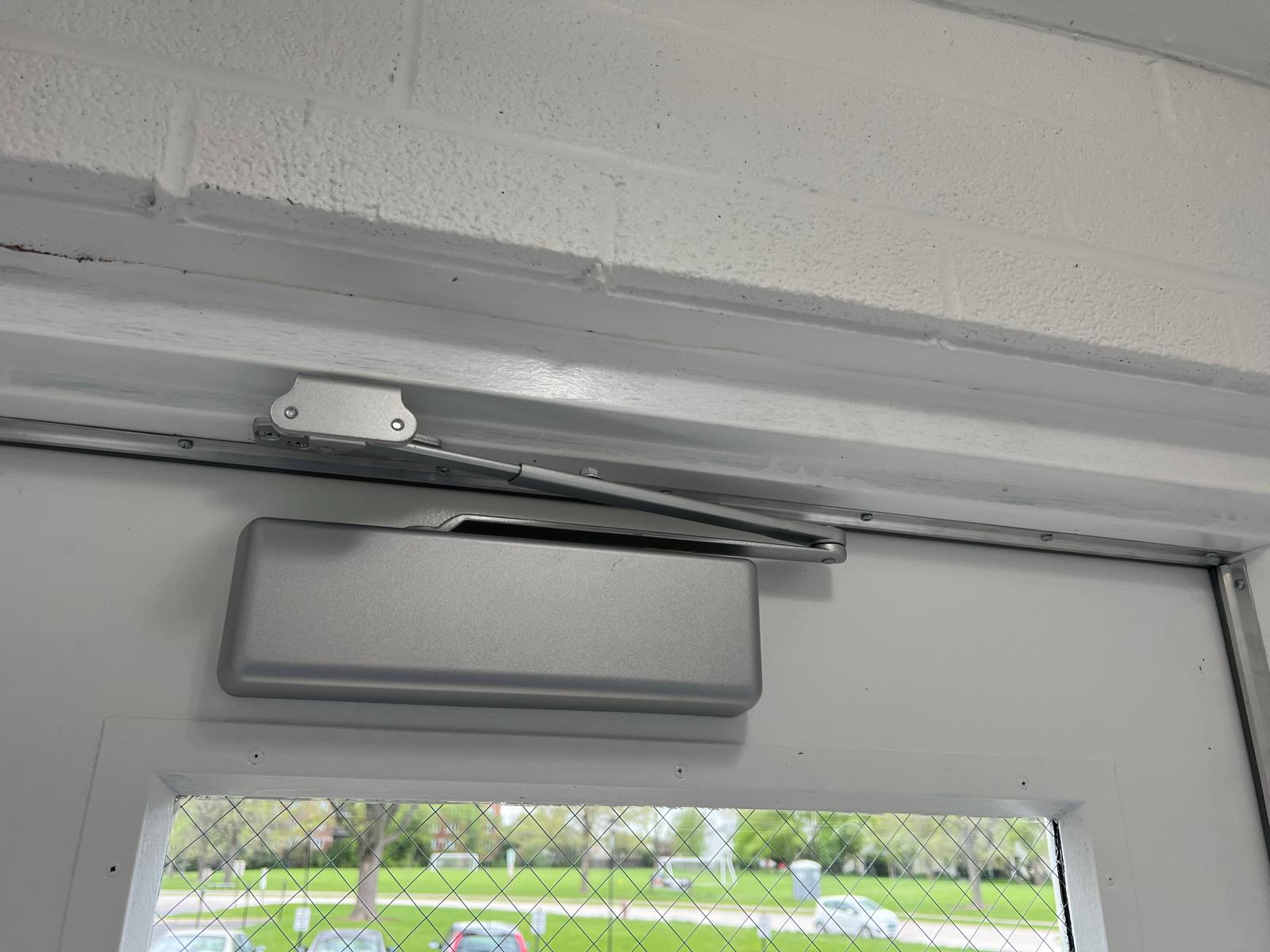 Fire-Rated Door Hardware Components