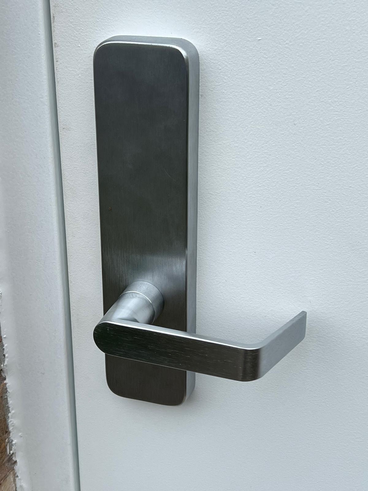 Fire-Rated Door Hardware Installation