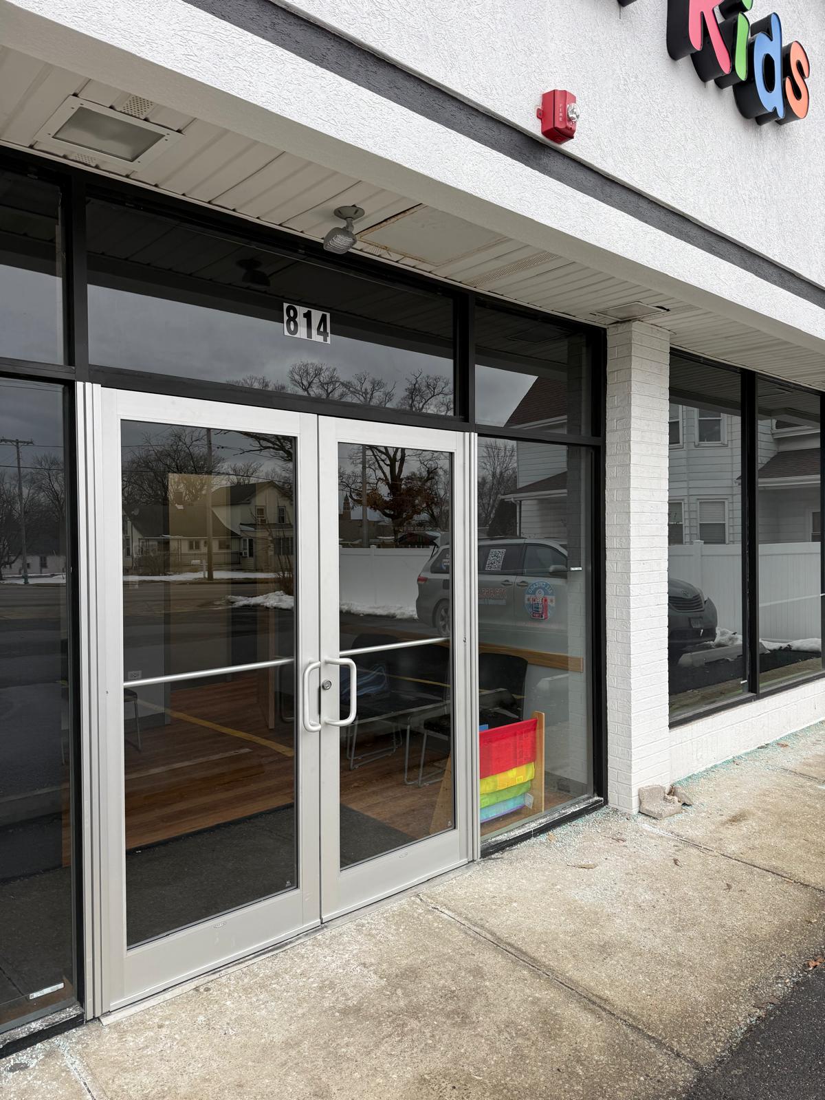 Storefront Door Installation