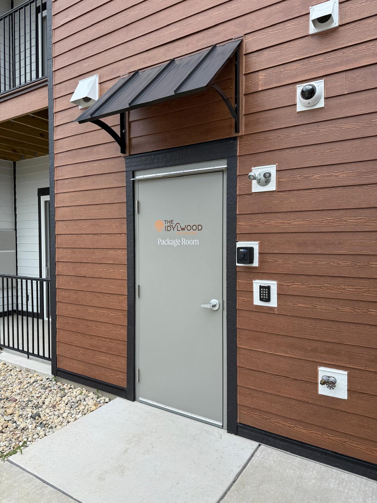 Fire door installation 6