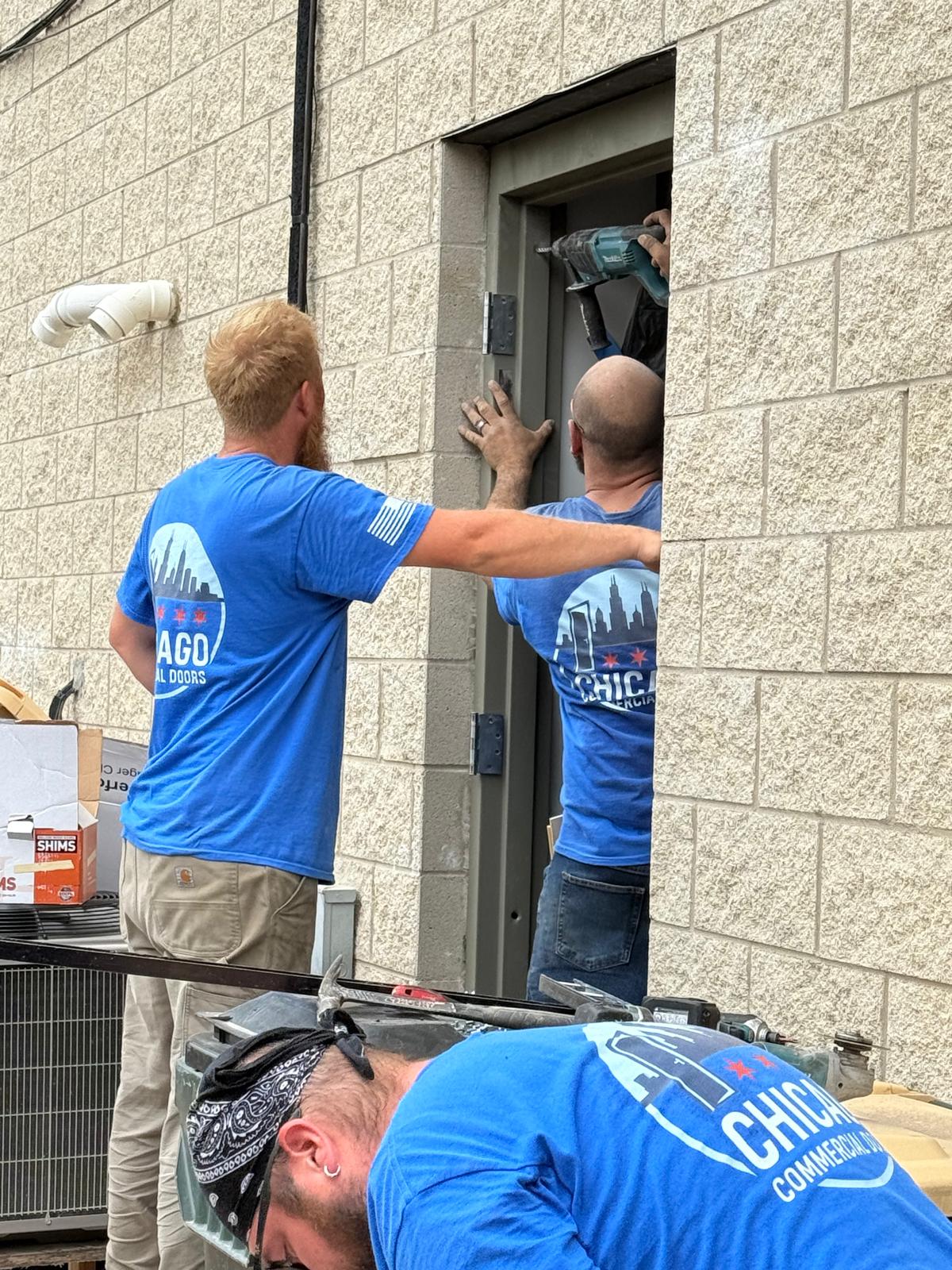 Emergency Fire Door Service