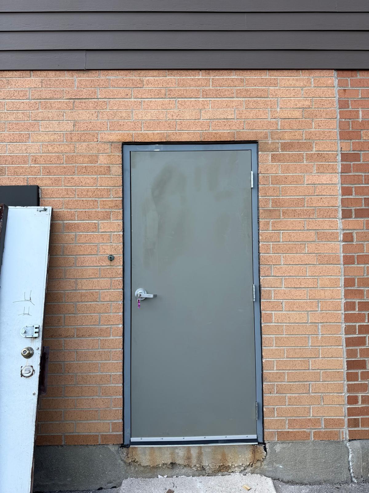 Internal Fire-Rated Door Installation