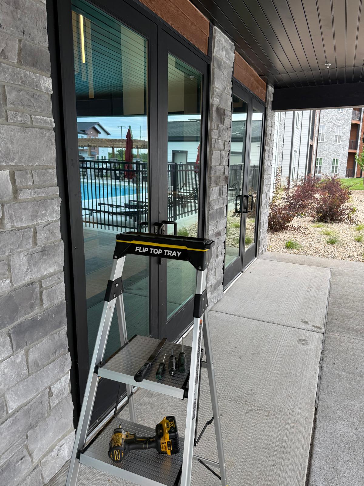 Glass Commercial Doors Chicago