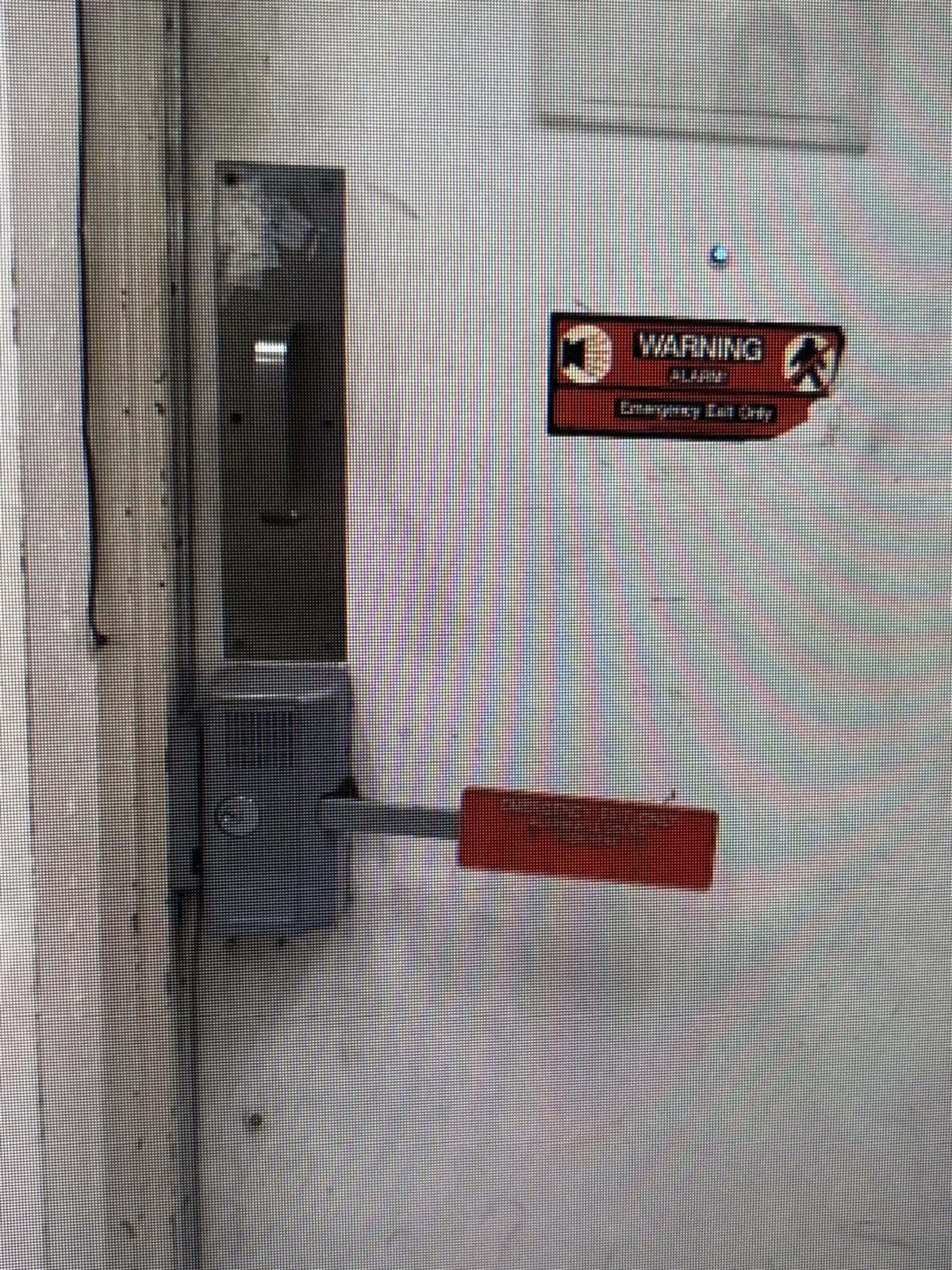 Fire door installation 5