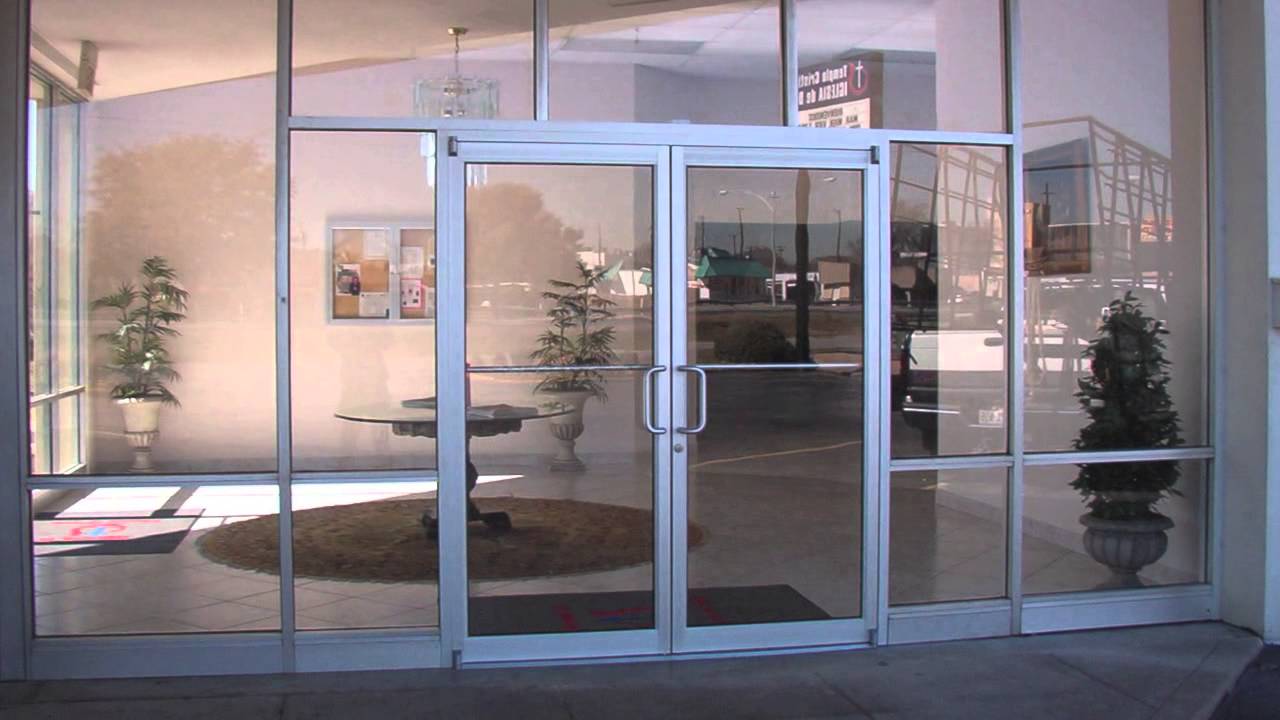 Commercial Door Replacement