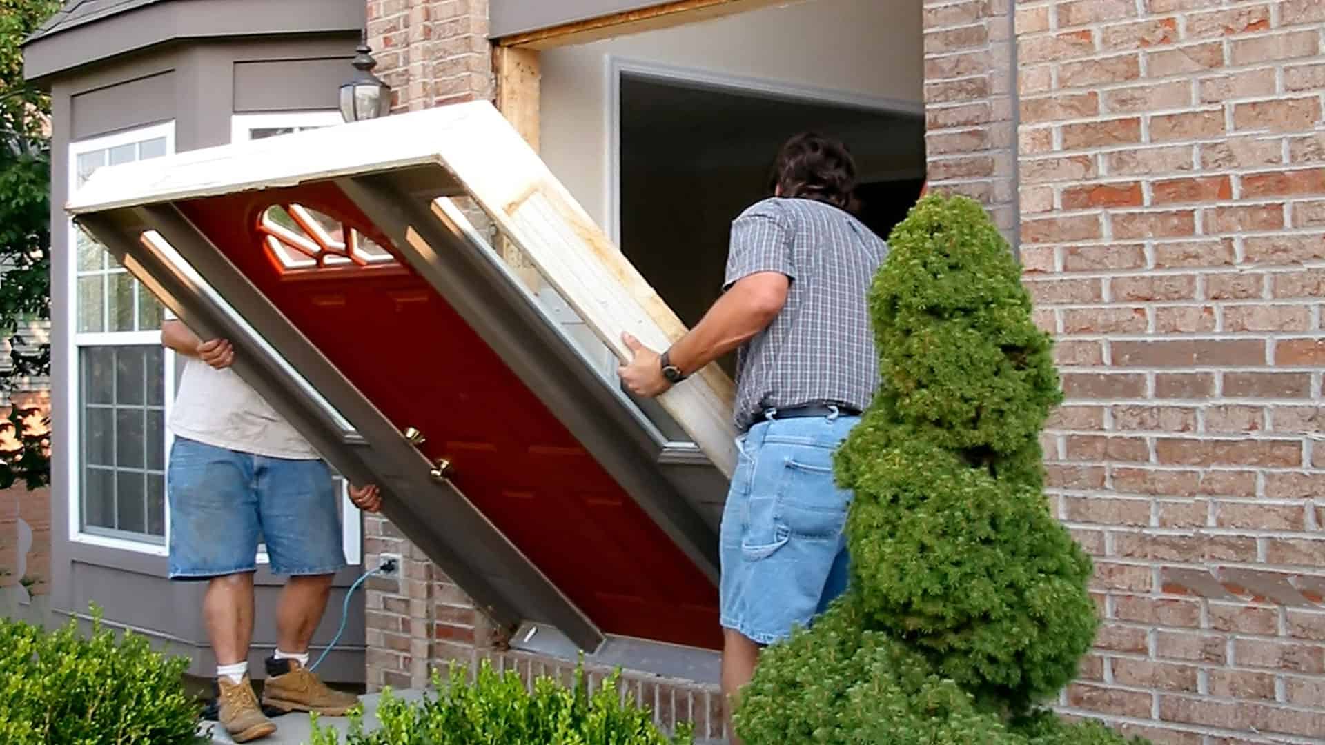 New Construction Door Installation