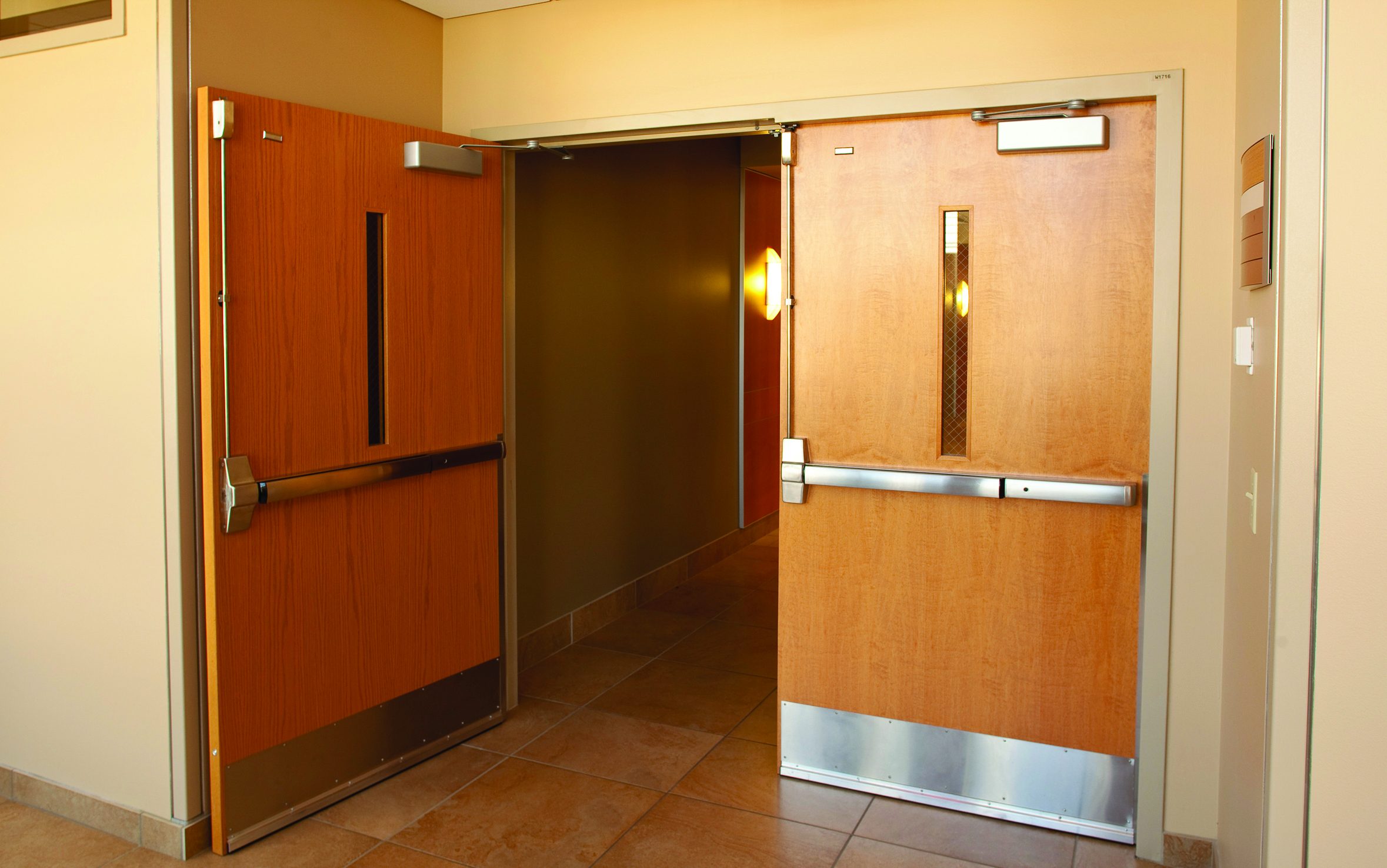 Fire-Rated Door Installation